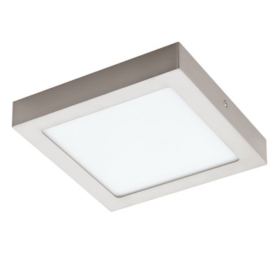 Eglo FUEVA 1 32445 Встраиваемый светильник Eglo FUEVA 1 32445 Встраиваемый светильникКвадратные<br>Светодиодная ультратонкая встраиваемая панель FUEVA 1, 16,5W (LED) 4000K, 225х225, никель применяется преимущественно в домашнем освещении с использованием стандартных выключателей и переключателей для сетей 220V.<br><br>S освещ. до, м2: 7<br>Цветовая t, К: 4000<br>Тип лампы: LED - светодиодная<br>Тип цоколя: LED<br>Количество ламп: 1<br>Ширина, мм: 225<br>MAX мощность ламп, Вт: 18<br>Длина, мм: 225<br>Высота, мм: 35<br>Цвет арматуры: серебристый