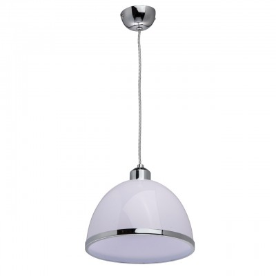 Светильник Mw-light 325014301 Светильник Mw-light 325014301Одиночные<br>325014301 - это Простота, стиль, качество – три причины влюбиться в люстру из коллекции «Омега». Хромированное металлическое основание дополняет акриловый абажур. Его строгая форма и белый цвет создают гармоничный тандем, а металлический ободок в тон основанию придает композиции завершенность.<br><br>S освещ. до, м2: 2<br>Тип лампы: накаливания / энергосбережения / LED-светодиодная<br>Тип цоколя: E27<br>Количество ламп: 1<br>MAX мощность ламп, Вт: 40<br>Диаметр, мм мм: 230<br>Длина цепи/провода, мм: 1050<br>Высота, мм: 1300