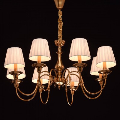 Mw light 328010408 Светильник Mw light 328010408 СветильникПодвесные<br><br><br>S освещ. до, м2: 24<br>Тип лампы: Накаливания / энергосбережения / светодиодная<br>Тип цоколя: E14<br>Количество ламп: 8<br>MAX мощность ламп, Вт: 60<br>Диаметр, мм мм: 840<br>Высота, мм: 580 - 830<br>Цвет арматуры: бронзовый