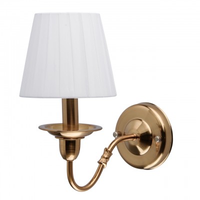 Mw light Глория 328020601 Светильник бра Mw light Глория 328020601 Светильник браКлассика<br><br><br>Тип лампы: Накаливания / энергосбережения / светодиодная<br>Тип цоколя: Е14<br>Количество ламп: 1<br>Ширина, мм: 150<br>MAX мощность ламп, Вт: 60<br>Длина, мм: 280<br>Высота, мм: 260