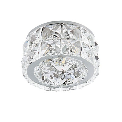 Lightstar ONDA 32804 Светильник Lightstar ONDA 32804 СветильникХрустальные<br>Встраиваемые светильники – популярное осветительное оборудование, которое можно использовать в качестве основного источника или в дополнение к люстре. Они позволяют создать нужную атмосферу атмосферу и привнести в интерьер уют и комфорт. <br> Интернет-магазин «Светодом» предлагает стильный встраиваемый светильник Lightstar 32804. Данная модель достаточно универсальна, поэтому подойдет практически под любой интерьер. Перед покупкой не забудьте ознакомиться с техническими параметрами, чтобы узнать тип цоколя, площадь освещения и другие важные характеристики. <br> Приобрести встраиваемый светильник Lightstar 32804 в нашем онлайн-магазине Вы можете либо с помощью «Корзины», либо по контактным номерам. Мы развозим заказы по Москве, Екатеринбургу и остальным российским городам.<br><br>Тип лампы: галогенная/LED<br>Тип цоколя: G9<br>Количество ламп: 1<br>MAX мощность ламп, Вт: 50<br>Диаметр, мм мм: 98<br>Диаметр врезного отверстия, мм: 45<br>Высота, мм: 50<br>Оттенок (цвет): прозрачный<br>Цвет арматуры: серебристый