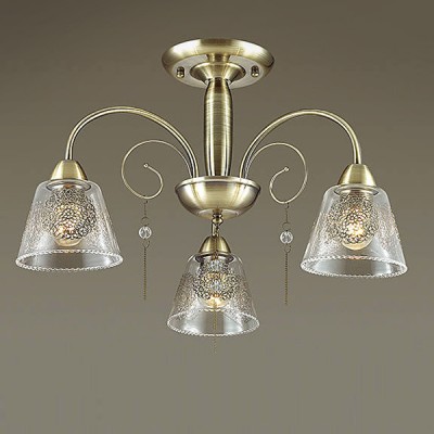 Светильник Lumion 3289/3C Светильник Lumion 3289/3CПотолочные<br>Компания «Светодом» предлагает широкий ассортимент люстр от известных производителей. Представленные в нашем каталоге товары выполнены из современных материалов и обладают отличным качеством. Благодаря широкому ассортименту Вы сможете найти у нас люстру под любой интерьер. Мы предлагаем как классические варианты, так и современные модели, отличающиеся лаконичностью и простотой форм. Стильная люстра Lumion 3289/3C станет украшением любого дома. Эта модель от известного производителя не оставит равнодушным ценителей красивых и оригинальных предметов интерьера. Люстра Lumion 3289/3C обеспечит равномерное распределение света по всей комнате. При выборе обратите внимание на характеристики, позволяющие приобрести наиболее подходящую модель. Купить понравившуюся люстру по доступной цене Вы можете в интернет-магазине «Светодом».<br><br>S освещ. до, м2: 9<br>Крепление: Потолочное<br>Тип лампы: Накаливания / энергосбережения / светодиодная<br>Тип цоколя: E27<br>Количество ламп: 3<br>MAX мощность ламп, Вт: 60<br>Диаметр, мм мм: 550<br>Высота, мм: 390