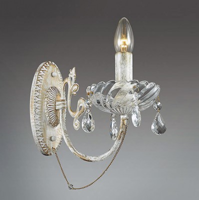 Светильник Lumion 3306/1W Светильник Lumion 3306/1WКлассические<br><br><br>Крепление: Настенное<br>Тип лампы: Накаливания / энергосбережения / светодиодная<br>Тип цоколя: E14<br>Количество ламп: 1<br>Ширина, мм: 120<br>MAX мощность ламп, Вт: 40<br>Расстояние от стены, мм: 265<br>Высота, мм: 210