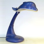 Compak настольная лампа Дельфин МТ-3327 С-1 синий