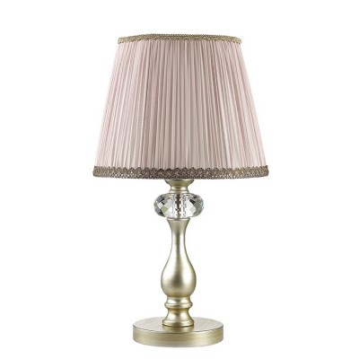 Odeon light AURELIA 3390/1T Настольная лампа Odeon light AURELIA 3390/1T Настольная лампаКлассические<br>Настольная лампа – это не просто источник дополнительного освещения, но и оригинальный элемент декора. Его можно установить в спальне, гостиной, кабинете и других комнатах. Интернет-магазин «Светодом» предлагает настольные лампы разных стилей по доступным ценам. Благодаря большому ассортименту Вы обязательно найдете в нашем каталоге именно ту модель, которую искали. Настольная лампа Odeon light 3390/1T – прекрасный вариант для завершения интерьера. Ее можно включить одновременно с люстрой для более яркого освещения или без нее для создания уютной атмосферы, настраивающей на отдых. Купить настольную лампу Odeon light 3390/1T Вы можете с помощью виртуальной «Корзины» или по контактным номерам, указанным на сайте.<br><br>Тип лампы: Накаливания / энергосбережения / светодиодная<br>Тип цоколя: E14<br>Количество ламп: 1<br>MAX мощность ламп, Вт: 40<br>Диаметр, мм мм: 280<br>Высота, мм: 480