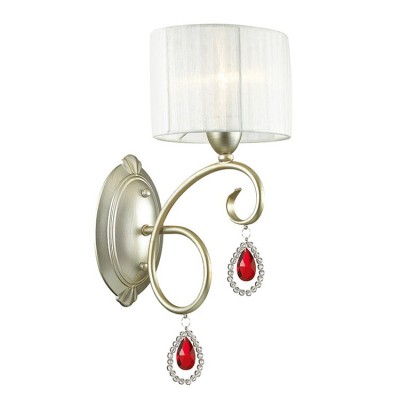 Odeon light VERENISSA 3392/1W Светильник настенный бра Odeon light VERENISSA 3392/1W Светильник настенный браКлассика<br><br><br>Тип цоколя: E14<br>Ширина, мм: 200<br>MAX мощность ламп, Вт: 40<br>Высота, мм: 406