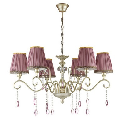 Odeon light GAELLORI 3393/6 Люстра Odeon light GAELLORI 3393/6 ЛюстраПодвесные<br>Компания «Светодом» предлагает широкий ассортимент люстр от известных производителей. Представленные в нашем каталоге товары выполнены из современных материалов и обладают отличным качеством. Благодаря широкому ассортименту Вы сможете найти у нас люстру под любой интерьер. Мы предлагаем как классические варианты, так и современные модели, отличающиеся лаконичностью и простотой форм. Стильная люстра Odeon light 3393/6 станет украшением любого дома. Эта модель от известного производителя не оставит равнодушным ценителей красивых и оригинальных предметов интерьера. Люстра Odeon light 3393/6 обеспечит равномерное распределение света по всей комнате. При выборе обратите внимание на характеристики, позволяющие приобрести наиболее подходящую модель. Купить понравившуюся люстру по доступной цене Вы можете в интернет-магазине «Светодом».<br><br>Установка на натяжной потолок: Да<br>S освещ. до, м2: 12<br>Тип лампы: Накаливания / энергосбережения / светодиодная<br>Тип цоколя: E14<br>Количество ламп: 6<br>MAX мощность ламп, Вт: 40<br>Диаметр, мм мм: 811<br>Высота, мм: 486 - 1208<br>Цвет арматуры: серебристый с зол. патиной