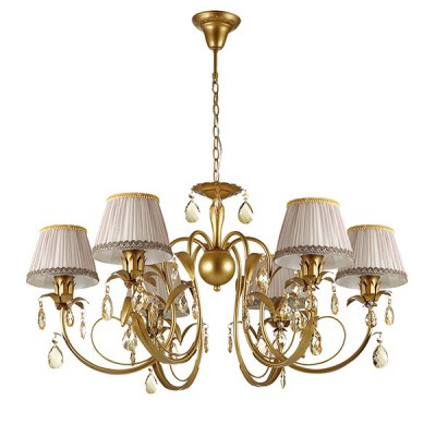 Odeon light CAROLLA 3398/6 Люстра Odeon light CAROLLA 3398/6 ЛюстраПодвесные<br>Компания «Светодом» предлагает широкий ассортимент люстр от известных производителей. Представленные в нашем каталоге товары выполнены из современных материалов и обладают отличным качеством. Благодаря широкому ассортименту Вы сможете найти у нас люстру под любой интерьер. Мы предлагаем как классические варианты, так и современные модели, отличающиеся лаконичностью и простотой форм. Стильная люстра Odeon light 3398/6 станет украшением любого дома. Эта модель от известного производителя не оставит равнодушным ценителей красивых и оригинальных предметов интерьера. Люстра Odeon light 3398/6 обеспечит равномерное распределение света по всей комнате. При выборе обратите внимание на характеристики, позволяющие приобрести наиболее подходящую модель. Купить понравившуюся люстру по доступной цене Вы можете в интернет-магазине «Светодом».<br><br>S освещ. до, м2: 12<br>Тип цоколя: E14<br>Количество ламп: 6<br>MAX мощность ламп, Вт: 40<br>Диаметр, мм мм: 777<br>Высота, мм: 417 - 1139