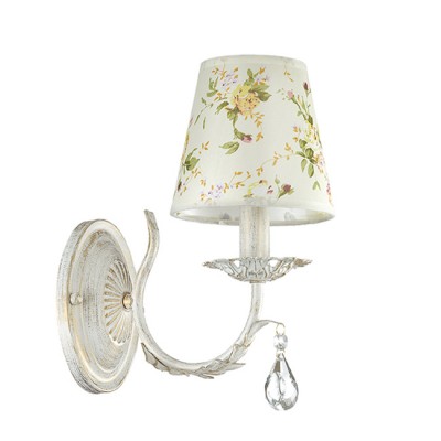 Светильник Lumion 3402/1W Светильник Lumion 3402/1WКлассика<br><br><br>Крепление: Настенное<br>Тип лампы: Накаливания / энергосбережения / светодиодная<br>Тип цоколя: E14<br>Количество ламп: 1<br>Ширина, мм: 153<br>MAX мощность ламп, Вт: 40<br>Расстояние от стены, мм: 235<br>Высота, мм: 280