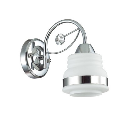 Светильник Lumion 3406/1W Светильник Lumion 3406/1WМодерн<br><br><br>Крепление: Настенное<br>Тип лампы: Накаливания / энергосбережения / светодиодная<br>Тип цоколя: E27<br>Количество ламп: 1<br>Ширина, мм: 113<br>MAX мощность ламп, Вт: 40<br>Длина, мм: 290<br>Высота, мм: 205
