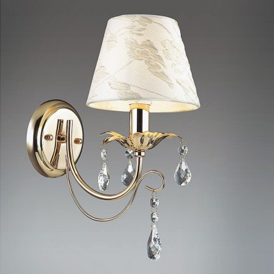 Odeon light PLESANSA 3431/1W Светильник настенный бра Odeon light PLESANSA 3431/1W Светильник настенный браКлассические<br><br><br>Тип лампы: Накаливания / энергосбережения / светодиодная<br>Тип цоколя: E14<br>Ширина, мм: 160<br>MAX мощность ламп, Вт: 40<br>Высота, мм: 335
