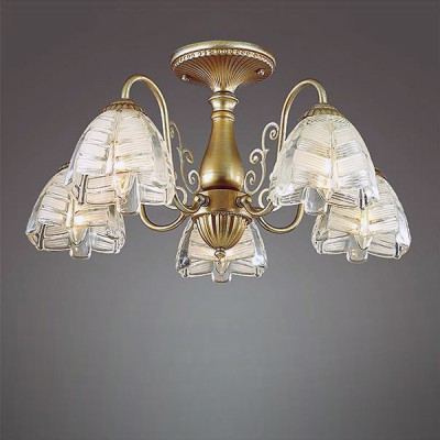 Светильник Lumion 3460/5C Светильник Lumion 3460/5CПотолочные<br><br><br>S освещ. до, м2: 10<br>Крепление: Потолочное<br>Тип лампы: Накаливания / энергосбережения / светодиодная<br>Тип цоколя: E14<br>Количество ламп: 5<br>MAX мощность ламп, Вт: 40<br>Диаметр, мм мм: 570<br>Высота, мм: 350