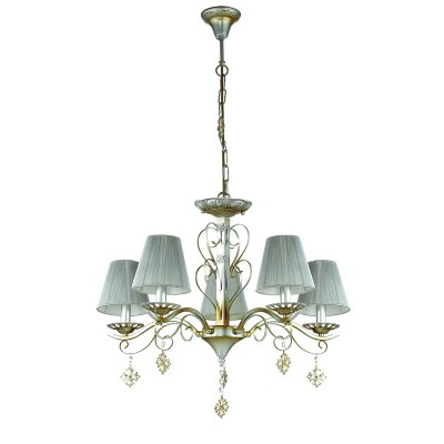 Odeon light NARSISSA 3462/5 Люстра Odeon light NARSISSA 3462/5 ЛюстраПодвесные<br>Компания «Светодом» предлагает широкий ассортимент люстр от известных производителей. Представленные в нашем каталоге товары выполнены из современных материалов и обладают отличным качеством. Благодаря широкому ассортименту Вы сможете найти у нас люстру под любой интерьер. Мы предлагаем как классические варианты, так и современные модели, отличающиеся лаконичностью и простотой форм. Стильная люстра Odeon light 3462/5 станет украшением любого дома. Эта модель от известного производителя не оставит равнодушным ценителей красивых и оригинальных предметов интерьера. Люстра Odeon light 3462/5 обеспечит равномерное распределение света по всей комнате. При выборе обратите внимание на характеристики, позволяющие приобрести наиболее подходящую модель. Купить понравившуюся люстру по доступной цене Вы можете в интернет-магазине «Светодом».<br><br>Установка на натяжной потолок: Да<br>S освещ. до, м2: 10<br>Тип лампы: Накаливания / энергосбережения / светодиодная<br>Тип цоколя: E14<br>Количество ламп: 5<br>MAX мощность ламп, Вт: 40<br>Диаметр, мм мм: 650<br>Высота, мм: 540 - 1180<br>Цвет арматуры: золотой с перламутром