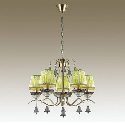 Odeon light KLIMENTA 3474/5 Люстра Odeon light KLIMENTA 3474/5 ЛюстраПодвесные<br><br><br>S освещ. до, м2: 10<br>Тип лампы: Накаливания / энергосбережения / светодиодная<br>Тип цоколя: E14<br>Количество ламп: 5<br>MAX мощность ламп, Вт: 40<br>Диаметр, мм мм: 620<br>Высота, мм: 1005<br>Цвет арматуры: бронзовый