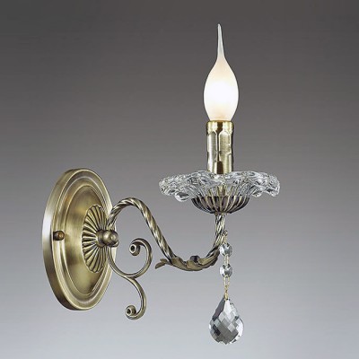 Odeon light LAMMERT 3475/1W Светильник настенный бра Odeon light LAMMERT 3475/1W Светильник настенный браКлассические<br><br><br>Тип лампы: Накаливания / энергосбережения / светодиодная<br>Тип цоколя: E14<br>Количество ламп: 1<br>Ширина, мм: 120<br>MAX мощность ламп, Вт: 40<br>Высота, мм: 190