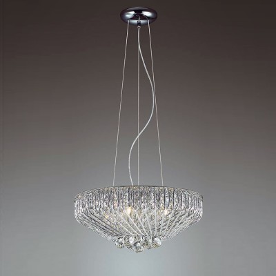 Odeon light ELOI 3478/5 Люстра Odeon light ELOI 3478/5 ЛюстраПодвесные<br><br><br>S освещ. до, м2: 10<br>Тип лампы: галогенная/LED<br>Тип цоколя: G9<br>Количество ламп: 5<br>MAX мощность ламп, Вт: 40<br>Диаметр, мм мм: 430<br>Высота, мм: 1390