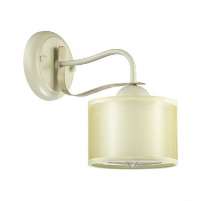 Светильник Lumion 3488/1W Светильник Lumion 3488/1WОжидается<br>Элегантная серия Lilivant органично сочетает в себе качественные материалы, красивый цвет и лаконичную форму. Белый цвет арматуры дополняют двойные абажуры, выполненные из плотной ткани с молочным оттенком внутри, и легкой прозрачной ткани со светлым оттенком снаружи<br><br>Тип цоколя: E14<br>Количество ламп: 1<br>MAX мощность ламп, Вт: 40<br>Оттенок (цвет): белый