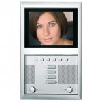 Legrand Bticino Axolute 349310 Видеостанция цветная многофункционал LCD экран 5,6” hands-free, 2-провод, стереодинамики