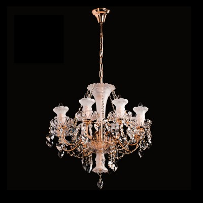Люстра Mw light 351014808 Изабелла Люстра Mw light 351014808 ИзабеллаПодвесные<br>Описание модели 351014808: Чарующий подвесной светильник Изабелла. Форма притягивает внимание, декор очаровывает! Сочетание глянцевых и матированных поверхностей выигрышно подчёркивает игру света, создавая сложный и многоликий объект украшения дорогого интерьера. Декоративный светилшьник Изабелла будет неустанно изумлять Вас роскошью искристого хрусталя и изяществом невесомых стеклянных линий<br><br>Установка на натяжной потолок: Да<br>S освещ. до, м2: 16<br>Крепление: Крюк<br>Тип лампы: накаливания / энергосбережения / LED-светодиодная<br>Тип цоколя: E14<br>Количество ламп: 8<br>MAX мощность ламп, Вт: 40<br>Диаметр, мм мм: 520<br>Длина цепи/провода, мм: 250<br>Высота, мм: 1000<br>Общая мощность, Вт: 320