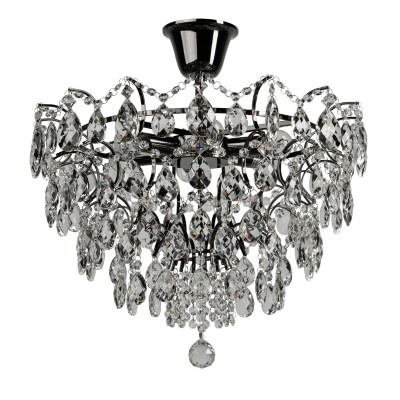 Люстра Mw light 351016006 Изабелла Люстра Mw light 351016006 ИзабеллаПотолочные<br>Описание модели 351016006: Этот потолочный светильник представит Вашу гостиную в самом выигрышном свете, причем сам он всегда будет центром внимания, благодаря исключительному качеству хрустальных подвесок, которые переливаются всеми гранями, отражая поток струящегося света. Очень большим плюсом является универсальность модели - ее можно использовать как основной светильник в помещениях со стандартными потолками, так и в комнатах с более высокими потолками, где будет эффектно смотреться нарядный дуэт из нескольких потолочных люстр Изабелла.<br><br>Установка на натяжной потолок: Да<br>S освещ. до, м2: 18<br>Крепление: Крюк<br>Тип лампы: накаливания / энергосбережения / LED-светодиодная<br>Тип цоколя: E14<br>Цвет арматуры: серый<br>Количество ламп: 6<br>Диаметр, мм мм: 570<br>Высота, мм: 460<br>MAX мощность ламп, Вт: 60<br>Общая мощность, Вт: 360