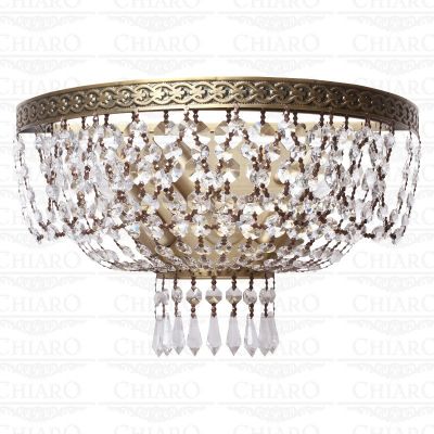 Светильник настенный бра Mw light 351025903 Изабелла Светильник настенный бра Mw light 351025903 ИзабеллаХрустальные<br>Описание модели 351025903: Ценителям классических интерьеров и изящной величественной красоты придется по душе люстра из коллекции «Изабелла». Металлическое основание цвета античной бронзы украшено резными узорами и дополнено великолепными ниспадающими декоративными подвесками из хрусталя. Легкость, непревзойденный шик и дивные переливы – главные достоинства этой люстры.<br><br>S освещ. до, м2: 9<br>Рекомендуемые колбы ламп: свеча / свеча на ветру<br>Тип лампы: накаливания / энергосбережения / LED-светодиодная<br>Тип цоколя: E14<br>Количество ламп: 3<br>Ширина, мм: 350<br>MAX мощность ламп, Вт: 60<br>Длина, мм: 210<br>Высота, мм: 200<br>Поверхность арматуры: глянцевый<br>Цвет арматуры: бронзовый<br>Общая мощность, Вт: 180