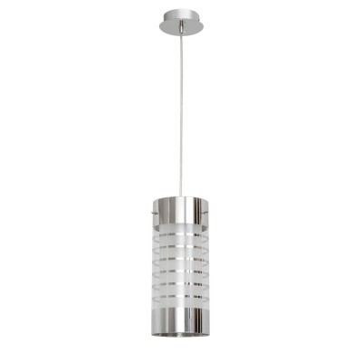 Люстра Mw light 354014001 Лоск Люстра Mw light 354014001 ЛоскОдиночные<br>Описание модели 354014001: Лаконичный современный дизайн люстры из коллекции «Лоск» делает её идеальной для интерьера городского жителя. Она сочетает в себе сдержанность форм и приятное цветовое решение. Основание из металла цвета хрома дополнено плафоном цилиндрической формы из стекла с гальванизированным рисунком. Металлические отблески оживят обстановку, а строгие формы наполнят её спокойствием. Светильник прекрасно подходит для зональной подсветки. Рекомендуемая площадь освещения порядка 2 кв.м.<br><br>S освещ. до, м2: 2<br>Крепление: Планка<br>Тип лампы: накаливания / энергосбережения / LED-светодиодная<br>Тип цоколя: E27<br>Количество ламп: 1<br>MAX мощность ламп, Вт: 40<br>Диаметр, мм мм: 130<br>Длина цепи/провода, мм: 600<br>Высота, мм: 1000<br>Поверхность арматуры: матовый<br>Цвет арматуры: серебристый<br>Общая мощность, Вт: 40