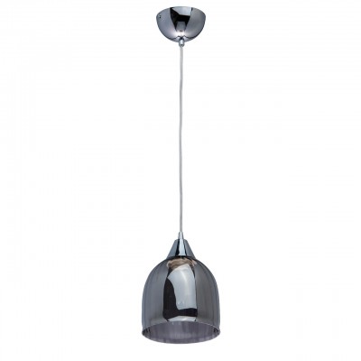 Светильник Mw-light 354017701 Светильник Mw-light 354017701Одиночные<br>354017701 - это Стильная люстра из коллекции «Лоск» станет идеальным дополнением современного интерьера. Хромированное металлическое основание гармонично сочетается с широким стеклянным абажуром. Его оригинальный дымчато-серый цвет смотрится очень эффектно. Подобная люстра поможет создать уютный рассеянный свет.<br><br>S освещ. до, м2: 2<br>Тип лампы: накаливания / энергосбережения / LED-светодиодная<br>Тип цоколя: E27<br>Количество ламп: 1<br>MAX мощность ламп, Вт: 40<br>Диаметр, мм мм: 140<br>Длина цепи/провода, мм: 900<br>Высота, мм: 1200<br>Цвет арматуры: серебристый хром