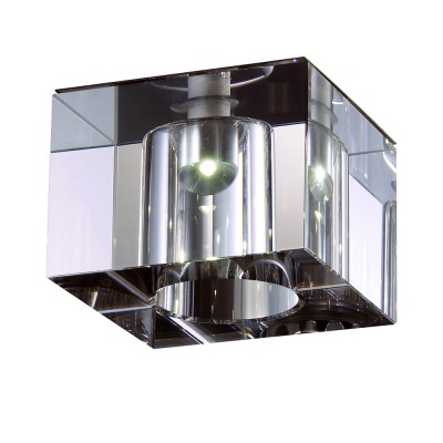Novotech CUBIC-LED 357013 Встраиваемый светильник Novotech CUBIC-LED 357013 Встраиваемый светильникКвадратные LED<br>Встраиваемые светильники – популярное осветительное оборудование, которое можно использовать в качестве основного источника или в дополнение к люстре. Они позволяют создать нужную атмосферу атмосферу и привнести в интерьер уют и комфорт. <br> Интернет-магазин «Светодом» предлагает стильный встраиваемый светильник Novotech 357013. Данная модель достаточно универсальна, поэтому подойдет практически под любой интерьер. Перед покупкой не забудьте ознакомиться с техническими параметрами, чтобы узнать тип цоколя, площадь освещения и другие важные характеристики. <br> Приобрести встраиваемый светильник Novotech 357013 в нашем онлайн-магазине Вы можете либо с помощью «Корзины», либо по контактным номерам. Мы развозим заказы по Москве, Екатеринбургу и остальным российским городам.<br><br>S освещ. до, м2: 3<br>Тип лампы: LED-светодиодная<br>Тип цоколя: 1LED<br>Ширина, мм: 70<br>MAX мощность ламп, Вт: 1<br>Диаметр врезного отверстия, мм: 50<br>Длина, мм: 70<br>Высота, мм: 75<br>Оттенок (цвет): прозрачный<br>Цвет арматуры: серебристый