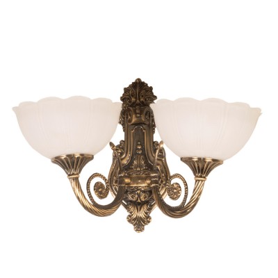 Светильник настенный бра Mw light 357020402 Афина Светильник настенный бра Mw light 357020402 АфинаКлассика<br><br><br>S освещ. до, м2: 6<br>Тип лампы: накаливания / энергосбережения / LED-светодиодная<br>Тип цоколя: E27<br>Количество ламп: 2<br>Ширина, мм: 190<br>MAX мощность ламп, Вт: 60<br>Длина, мм: 420<br>Расстояние от стены, мм: 270<br>Высота, мм: 270<br>Цвет арматуры: бронзовый<br>Общая мощность, Вт: 120