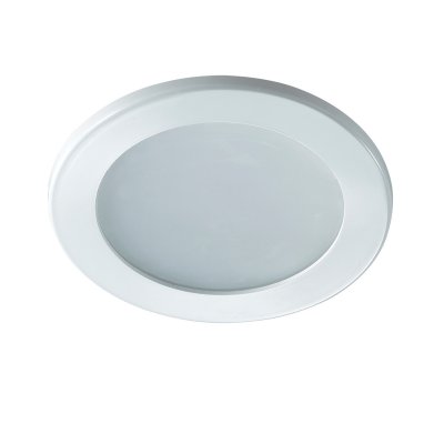 Novotech LUNA 357169 Встраиваемый светильник Novotech LUNA 357169 Встраиваемый светильникКруглые LED<br>Встраиваемый светодиодный светильник на базе светодиодных источнтков света модели Novotech 357169 из серии LUNA отличается следующим качеством: Корпус светильника произведен из алюминия. Это металл, основными достоинствами которого являются — устойчивость к практически всем видам негативного воздействия окружающей среды, коррозии, небольшой вес, по сравнению с другими видами металла и экологическая безопасность материала. Рассеиватель сделан из матового пластика. Он отличается повышенной стойкостью к механическим повреждениям и защищенностью от факторов внешней среды.<br><br>Цветовая t, К: 4000<br>Тип лампы: LED<br>MAX мощность ламп, Вт: 9<br>Диаметр, мм мм: 130<br>Диаметр врезного отверстия, мм: 105<br>Высота, мм: 10<br>Цвет арматуры: белый