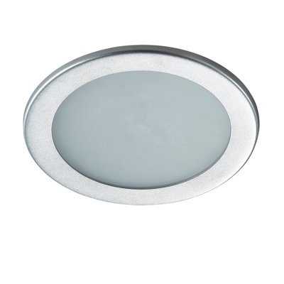 Novotech LUNA 357174 Встраиваемый светильник Novotech LUNA 357174 Встраиваемый светильникКруглые LED<br>Встраиваемый светодиодный светильник на базе светодиодных источнтков света модели Novotech 357174 из серии LUNA отличается следующим качеством: Корпус светильника произведен из алюминия. Это металл, основными достоинствами которого являются — устойчивость к практически всем видам негативного воздействия окружающей среды, коррозии, небольшой вес, по сравнению с другими видами металла и экологическая безопасность материала. Рассеиватель сделан из матового пластика. Он отличается повышенной стойкостью к механическим повреждениям и защищенностью от факторов внешней среды.<br><br>Цветовая t, К: 3000<br>Тип лампы: LED<br>MAX мощность ламп, Вт: 12<br>Диаметр, мм мм: 165<br>Диаметр врезного отверстия, мм: 135<br>Высота, мм: 10<br>Цвет арматуры: серебристый
