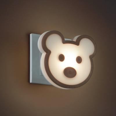 Novotech NIGHT LIGHT 357332 Светильник ночник Novotech NIGHT LIGHT 357332 Светильник ночникНочники<br>Светильник-ночник (в розетку) светодиодный с выклчателем модели Novotech 357332 из серии NIGHT LIGHT отличаетс следущим качеством: Корпус светильника сделан из пластика АБС + ПК. Преимуществами данного материала влтс: 1. Химическа инертность – материал устойчив к воздействи кислот и щелочей, продуктов нефтепереработки; 2. Устойчивость к воздействи влаги; 3. Ударопрочность; 4. Долговечность; 5. Ровна поверхность.<br><br>Тип лампы: LED<br>Тип цокол: LED<br>Ширина, мм: 94<br>MAX мощность ламп, Вт: 1<br>Расстоние от стены, мм: 112<br>Высота, мм: 75