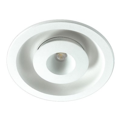 Novotech GESSO 357350 Встраиваемый светодиодный светильник Novotech GESSO 357350 Встраиваемый светодиодный светильникКруглые<br>Встраиваемые светильники – популярное осветительное оборудование, которое можно использовать в качестве основного источника или в дополнение к люстре. Они позволяют создать нужную атмосферу атмосферу и привнести в интерьер уют и комфорт. Интернет-магазин «Светодом» предлагает стильный встраиваемый светильник Novotech 357350. Данная модель достаточно универсальна, поэтому подойдет практически под любой интерьер. Перед покупкой не забудьте ознакомиться с техническими параметрами, чтобы узнать тип цоколя, площадь освещения и другие важные характеристики. Приобрести встраиваемый светильник Novotech 357350 в нашем онлайн-магазине Вы можете либо с помощью «Корзины», либо по контактным номерам. Мы развозим заказы по Москве, Екатеринбургу и остальным российским городам.<br><br>Цветовая t, К: 3000<br>Тип лампы: LED<br>Тип цоколя: LED<br>Диаметр, мм мм: 120<br>Диаметр врезного отверстия, мм: 95<br>MAX мощность ламп, Вт: 3