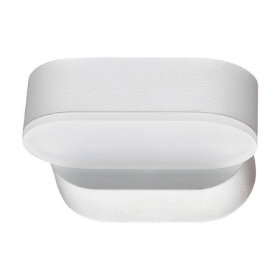 Novotech KAIMAS 357431 Светильник Novotech KAIMAS 357431 СветильникНастенные<br><br><br>Тип лампы: LED<br>Ширина, мм: 110<br>Высота, мм: 54