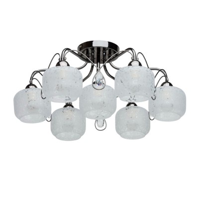 Светильник DeMarkt 358017207 Светильник DeMarkt 358017207Потолочные<br>Компания «Светодом» предлагает широкий ассортимент люстр от известных производителей. Представленные в нашем каталоге товары выполнены из современных материалов и обладают отличным качеством. Благодаря широкому ассортименту Вы сможете найти у нас люстру под любой интерьер. Мы предлагаем как классические варианты, так и современные модели, отличающиеся лаконичностью и простотой форм. Стильная люстра De Markt 358017207 станет украшением любого дома. Эта модель от известного производителя не оставит равнодушным ценителей красивых и оригинальных предметов интерьера. Люстра De Markt 358017207 обеспечит равномерное распределение света по всей комнате. При выборе обратите внимание на характеристики, позволяющие приобрести наиболее подходящую модель. Купить понравившуюся люстру по доступной цене Вы можете в интернет-магазине «Светодом». Мы предлагаем доставку не только по Москве и Екатеринбурге, но и по всей России.<br><br>Установка на натяжной потолок: Да<br>S освещ. до, м2: 21<br>Крепление: Планка<br>Тип лампы: Накаливания / энергосбережения / светодиодная<br>Тип цоколя: E14<br>Количество ламп: 7<br>MAX мощность ламп, Вт: 60<br>Диаметр, мм мм: 600<br>Высота, мм: 250<br>Поверхность арматуры: матовый<br>Цвет арматуры: серый<br>Общая мощность, Вт: 420