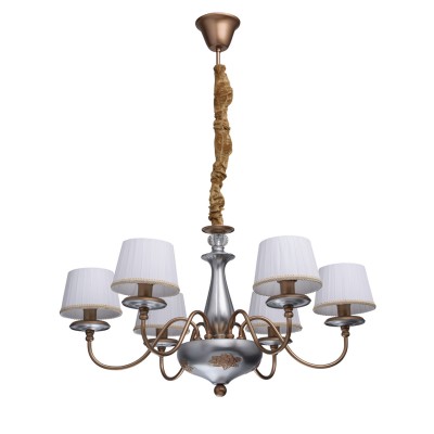 Mw light Каталина 361010906 Люстра Mw light Каталина 361010906 ЛюстраПодвесные<br><br><br>Тип товара: Люстра<br>Тип лампы: Накаливания / энергосбережения / светодиодная<br>Тип цоколя: E14<br>Количество ламп: 6<br>MAX мощность ламп, Вт: 40<br>Диаметр, мм мм: 720<br>Высота, мм: 380 - 850