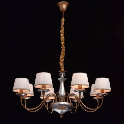 Mw light 361011008 Светильник Mw light 361011008 СветильникПодвесные<br><br><br>S освещ. до, м2: 16<br>Тип лампы: Накаливания / энергосбережения / светодиодная<br>Тип цоколя: E14<br>Количество ламп: 8<br>MAX мощность ламп, Вт: 40<br>Диаметр, мм мм: 880<br>Высота, мм: 580 - 850
