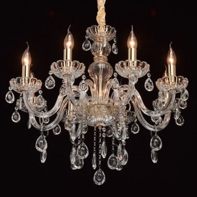 Светильник Mw-light 367014408 Светильник Mw-light 367014408Подвесные<br>Компания «Светодом» предлагает широкий ассортимент люстр от известных производителей. Представленные в нашем каталоге товары выполнены из современных материалов и обладают отличным качеством. Благодаря широкому ассортименту Вы сможете найти у нас люстру под любой интерьер. Мы предлагаем как классические варианты, так и современные модели, отличающиеся лаконичностью и простотой форм. Стильная люстра Mw-light 367014408 станет украшением любого дома. Эта модель от известного производителя не оставит равнодушным ценителей красивых и оригинальных предметов интерьера. Люстра Mw-light 367014408 обеспечит равномерное распределение света по всей комнате. При выборе обратите внимание на характеристики, позволяющие приобрести наиболее подходящую модель. Купить понравившуюся люстру по доступной цене Вы можете в интернет-магазине «Светодом».<br><br>S освещ. до, м2: 16<br>Тип лампы: Накаливания / энергосбережения / светодиодная<br>Тип цоколя: E14<br>Количество ламп: 8<br>MAX мощность ламп, Вт: 40<br>Диаметр, мм мм: 690<br>Высота, мм: 600 - 1100<br>Поверхность арматуры: золото