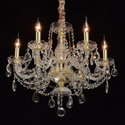 Mw light 367014806 Светильник Mw light 367014806 СветильникПодвесные<br><br><br>S освещ. до, м2: 12<br>Тип лампы: Накаливания / энергосбережения / светодиодная<br>Тип цоколя: E14<br>Количество ламп: 6<br>MAX мощность ламп, Вт: 40<br>Диаметр, мм мм: 560<br>Высота, мм: 630 - 1200<br>Цвет арматуры: золотой