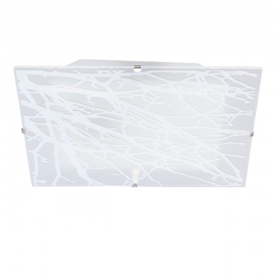 Светильник Mw-light 368010702 Светильник Mw-light 368010702Квадратные<br>368010702 - это Стильный светильник из коллекции «Васто» выгодно подчеркнет достоинства интерьера. Он будет отлично смотреться как на стенах, так и на потолке. Металлическое основание белого цвета гармонично дополнено плоским стеклянным плафоном. Он украшен красивым растительным рисунком, придающим светильнику особую изюминку.<br><br>S освещ. до, м2: 6<br>Тип лампы: накаливания / энергосбережения / LED-светодиодная<br>Тип цоколя: E14<br>Количество ламп: 2<br>Ширина, мм: 300<br>MAX мощность ламп, Вт: 60<br>Длина, мм: 300<br>Высота, мм: 85