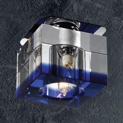 Novotech AQUARELLE 369295 Встраиваемый светильник Novotech AQUARELLE 369295 Встраиваемый светильникКвадратные<br>Светильники для низковольтных галогенных ламп. Материал: алюминиевое литье. Хрусталь.<br><br>S освещ. до, м2: 2<br>Тип лампы: галогенная<br>Тип цоколя: G9<br>Количество ламп: 1<br>MAX мощность ламп, Вт: 40<br>Диаметр, мм мм: 70<br>Диаметр врезного отверстия, мм: 53<br>Высота, мм: 70<br>Цвет арматуры: серебристый