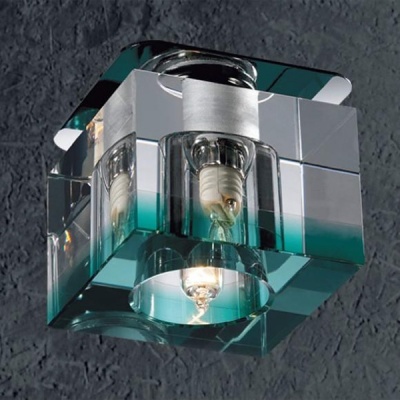 Novotech AQUARELLE 369296 Встраиваемый светильник Novotech AQUARELLE 369296 Встраиваемый светильникКвадратные<br>Светильники для низковольтных галогенных ламп. Материал: алюминиевое литье. Хрусталь. Напряжение: цоколь GX5.3, G4 - 12V или 220V, цоколь G9 - 220V.<br><br>S освещ. до, м2: 2<br>Тип лампы: галогенная<br>Тип цоколя: G9<br>Количество ламп: 1<br>MAX мощность ламп, Вт: 40<br>Диаметр, мм мм: 70<br>Диаметр врезного отверстия, мм: 53<br>Высота, мм: 70<br>Цвет арматуры: серебристый