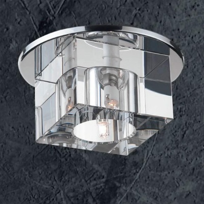 Novotech CUBIC 369381 Встраиваемый светильник Novotech CUBIC 369381 Встраиваемый светильникКвадратные<br>Встраиваемые светильники – популярное осветительное оборудование, которое можно использовать в качестве основного источника или в дополнение к люстре. Они позволяют создать нужную атмосферу атмосферу и привнести в интерьер уют и комфорт. Интернет-магазин «Светодом» предлагает стильный встраиваемый светильник Novotech 369381. Данная модель достаточно универсальна, поэтому подойдет практически под любой интерьер. Перед покупкой не забудьте ознакомиться с техническими параметрами, чтобы узнать тип цоколя, площадь освещения и другие важные характеристики. Приобрести встраиваемый светильник Novotech 369381 в нашем онлайн-магазине Вы можете либо с помощью «Корзины», либо по контактным номерам. Мы доставляем заказы по Москве, Екатеринбургу и остальным российским городам.<br><br>S освещ. до, м2: 3<br>Тип лампы: галогенная<br>Тип цоколя: GX6.35<br>Количество ламп: 1<br>MAX мощность ламп, Вт: 50<br>Диаметр, мм мм: 110<br>Диаметр врезного отверстия, мм: 80<br>Высота, мм: 87<br>Оттенок (цвет): прозрачный<br>Цвет арматуры: серебристый