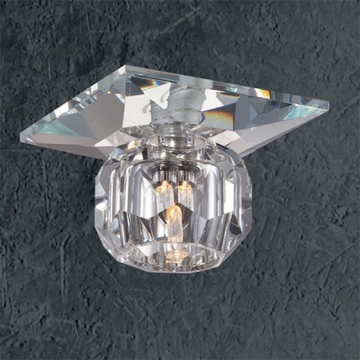 Novotech CRYSTAL 369424 Встраиваемый светильник Novotech CRYSTAL 369424 Встраиваемый светильникКвадратные<br>Встраиваемые светильники – популярное осветительное оборудование, которое можно использовать в качестве основного источника или в дополнение к люстре. Они позволяют создать нужную атмосферу атмосферу и привнести в интерьер уют и комфорт. Интернет-магазин «Светодом» предлагает стильный встраиваемый светильник Novotech 369424. Данная модель достаточно универсальна, поэтому подойдет практически под любой интерьер. Перед покупкой не забудьте ознакомиться с техническими параметрами, чтобы узнать тип цоколя, площадь освещения и другие важные характеристики. Приобрести встраиваемый светильник Novotech 369424 в нашем онлайн-магазине Вы можете либо с помощью «Корзины», либо по контактным номерам. Мы доставляем заказы по Москве, Екатеринбургу и остальным российским городам.<br><br>S освещ. до, м2: 2<br>Тип лампы: галогенная<br>Тип цоколя: G4<br>Количество ламп: 1<br>MAX мощность ламп, Вт: 20<br>Диаметр, мм мм: 70<br>Диаметр врезного отверстия, мм: 58<br>Высота, мм: 75<br>Цвет арматуры: серебристый