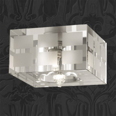 Novotech CUBIC 369535 Встраиваемый светильник Novotech CUBIC 369535 Встраиваемый светильникКвадратные<br>Декоративный встраиваемый неповоротный светильник модели Novotech 369535 из серии CUBIC отличается следующим качеством: Основание светильника сделано из металла. Это популярный и востребованный материал благодаря ряду качеств. К ним относится: повышенная прочность, износостойкость и долговечность. Декоративный плафон произведен из хрусталя. Он обладает высоким показателем плотности, прозрачности и блеска. Благодаря содержанию свинца (не менее 30%) и определённому подбору углов, образуемых гранями, изделия из хрусталя отличаются необыкновенно яркой, многоцветной игрой света, чарующей магией красоты, совершенства и роскоши.<br><br>S освещ. до, м2: 2<br>Тип лампы: галогенная<br>Тип цоколя: G9<br>Количество ламп: 1<br>Ширина, мм: 80<br>MAX мощность ламп, Вт: 40<br>Диаметр врезного отверстия, мм: 60<br>Длина, мм: 80<br>Высота, мм: 68<br>Цвет арматуры: серебристый