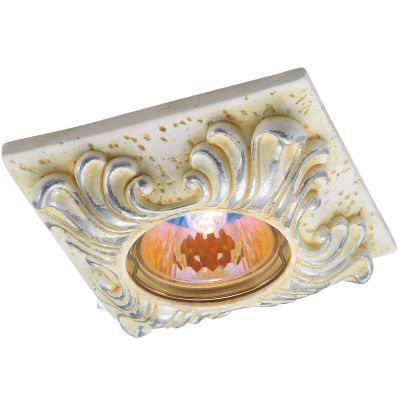 Novotech SANDSTONE 369569 Встраиваемый светильник Novotech SANDSTONE 369569 Встраиваемый светильникГипсовые<br>Встраиваемые светильники – популярное осветительное оборудование, которое можно использовать в качестве основного источника или в дополнение к люстре. Они позволяют создать нужную атмосферу атмосферу и привнести в интерьер уют и комфорт. Интернет-магазин «Светодом» предлагает стильный встраиваемый светильник Novotech 369569. Данная модель достаточно универсальна, поэтому подойдет практически под любой интерьер. Перед покупкой не забудьте ознакомиться с техническими параметрами, чтобы узнать тип цоколя, площадь освещения и другие важные характеристики. Приобрести встраиваемый светильник Novotech 369569 в нашем онлайн-магазине Вы можете либо с помощью «Корзины», либо по контактным номерам. Мы развозим заказы по Москве, Екатеринбургу и остальным российским городам.<br><br>S освещ. до, м2: 2<br>Тип лампы: галогенная<br>Тип цоколя: GU5.3 (MR16)<br>MAX мощность ламп, Вт: 50<br>Диаметр, мм мм: 100<br>Диаметр врезного отверстия, мм: 65<br>Расстояние от стены, мм: 25<br>Высота, мм: 40<br>Оттенок (цвет): серебристный<br>Цвет арматуры: желтый