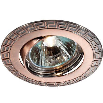 Novotech COIL 369616 Точечный встраиваемый светильник Novotech COIL 369616 Точечный встраиваемый светильникКруглые<br>Встраиваемые светильники – популярное осветительное оборудование, которое можно использовать в качестве основного источника или в дополнение к люстре. Они позволяют создать нужную атмосферу атмосферу и привнести в интерьер уют и комфорт. Интернет-магазин «Светодом» предлагает стильный встраиваемый светильник Novotech 369616. Данная модель достаточно универсальна, поэтому подойдет практически под любой интерьер. Перед покупкой не забудьте ознакомиться с техническими параметрами, чтобы узнать тип цоколя, площадь освещения и другие важные характеристики. Приобрести встраиваемый светильник Novotech 369616 в нашем онлайн-магазине Вы можете либо с помощью «Корзины», либо по контактным номерам. Мы развозим заказы по Москве, Екатеринбургу и остальным российским городам.<br><br>S освещ. до, м2: 2<br>Тип лампы: галогенная<br>Тип цоколя: GU5.3 (MR16)<br>MAX мощность ламп, Вт: 50<br>Диаметр, мм мм: 90<br>Диаметр врезного отверстия, мм: 82<br>Расстояние от стены, мм: 5<br>Высота, мм: 25<br>Цвет арматуры: латунь