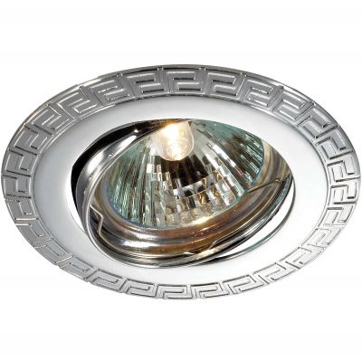 Novotech COIL 369617 Точечный встраиваемый светильник Novotech COIL 369617 Точечный встраиваемый светильникКруглые<br>Встраиваемый поворотный светильник модели Novotech 369617 из серии COIL отличается следующим качеством: Светильник сделан из алюминиевого литья. Это сплав, основными достоинствами которого являются — устойчивость к практически всем видам негативного воздействия окружающей среды, коррозии, небольшой вес, по сравнению с другими видами металла и экологическая безопасность материала.<br><br>S освещ. до, м2: 2<br>Тип лампы: галогенная<br>Тип цоколя: GU5.3 (MR16)<br>MAX мощность ламп, Вт: 50<br>Диаметр, мм мм: 90<br>Диаметр врезного отверстия, мм: 82<br>Расстояние от стены, мм: 5<br>Высота, мм: 25<br>Цвет арматуры: серебристый