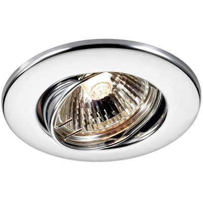 Novotech CLASSIC 369693 Точечный встраиваемый светильник Novotech CLASSIC 369693 Точечный встраиваемый светильникКруглые<br>Встраиваемый поворотный светильник модели Novotech 369693 из серии CLASSIC отличается следующим качеством: Светильник сделан из металла. Это популярный и востребованный материал благодаря ряду качеств. К ним относится: повышенная прочность, износостойкость и долговечность. Любому интерьеру он придаст солидности и завершенности, поможет расставить акценты.<br><br>S освещ. до, м2: 2<br>Тип лампы: галогенная<br>Тип цоколя: GU5.3 (MR16)<br>MAX мощность ламп, Вт: 50<br>Диаметр, мм мм: 90<br>Диаметр врезного отверстия, мм: 70<br>Расстояние от стены, мм: 5<br>Высота, мм: 25<br>Цвет арматуры: серебристый