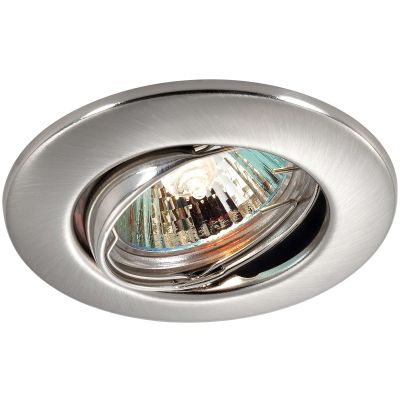 Novotech CLASSIC 369694 Точечный встраиваемый светильник Novotech CLASSIC 369694 Точечный встраиваемый светильникКруглые<br>Встраиваемый поворотный светильник модели Novotech 369694 из серии CLASSIC отличается следующим качеством: Светильник сделан из металла. Это популярный и востребованный материал благодаря ряду качеств. К ним относится: повышенная прочность, износостойкость и долговечность. Любому интерьеру он придаст солидности и завершенности, поможет расставить акценты.<br><br>S освещ. до, м2: 2<br>Тип лампы: галогенная<br>Тип цоколя: GU5.3 (MR16)<br>MAX мощность ламп, Вт: 50<br>Диаметр, мм мм: 90<br>Диаметр врезного отверстия, мм: 70<br>Расстояние от стены, мм: 5<br>Высота, мм: 25<br>Цвет арматуры: серебристый